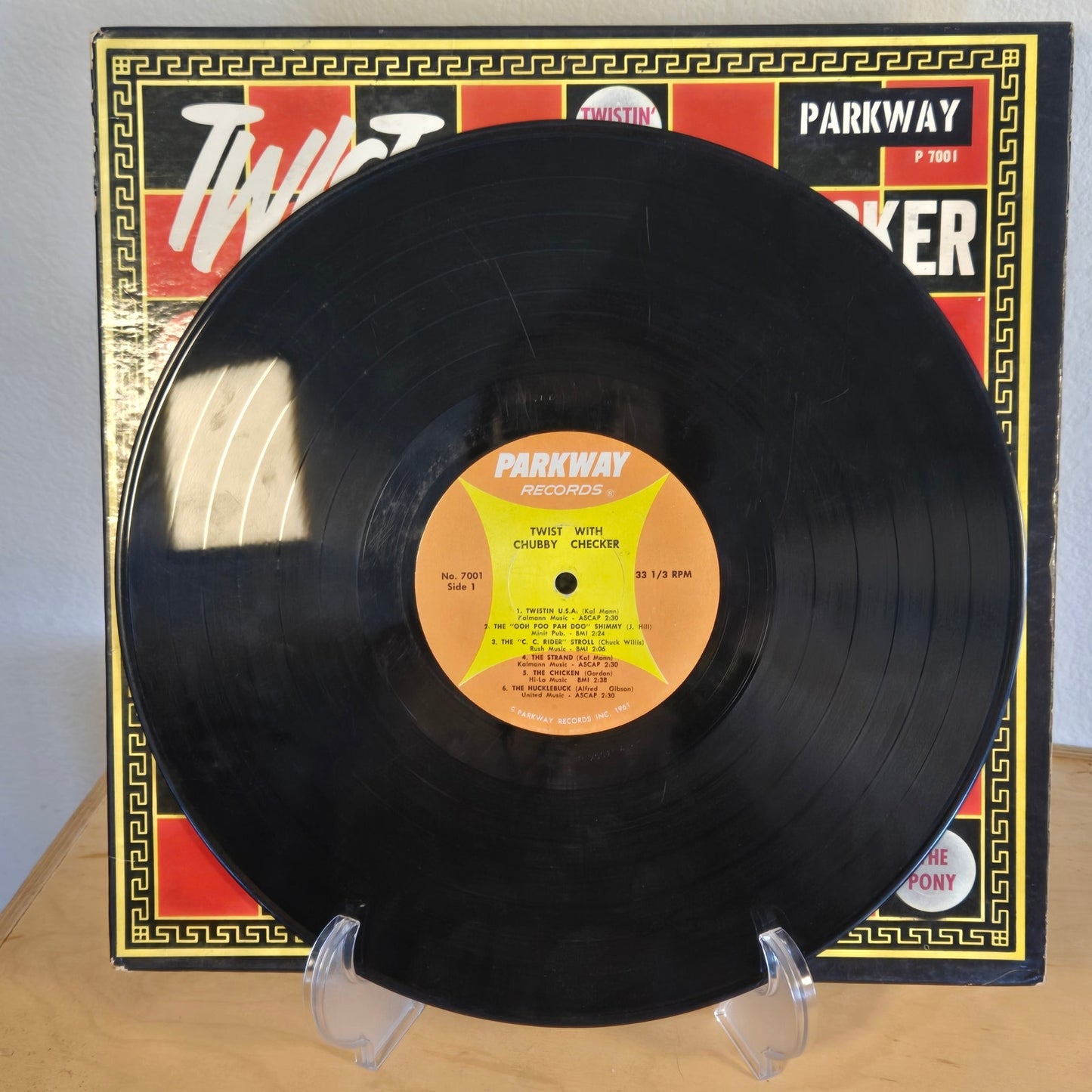 Chubby Checker – Twist With Chubby Checker (1960 Original Press)