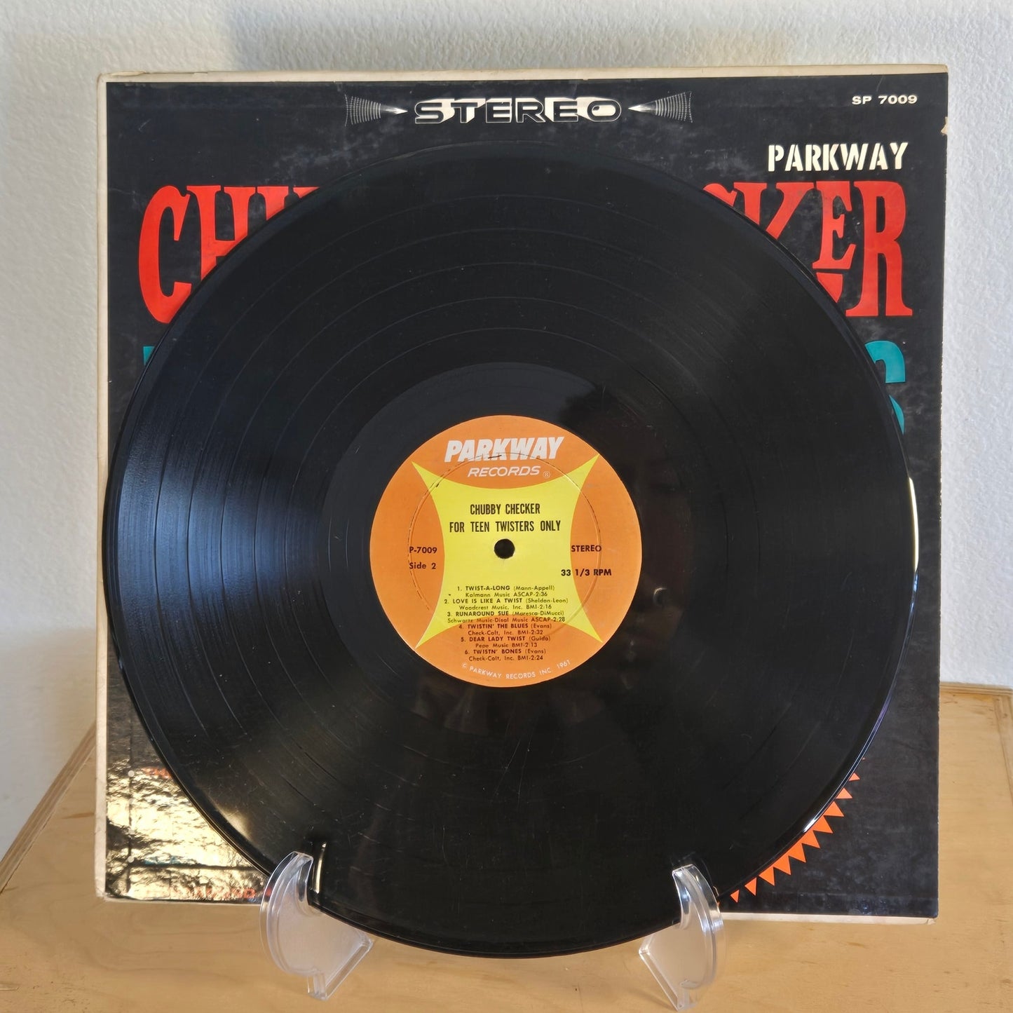 Chubby Checker – For 'Teen Twisters Only (1961 Original Stereo Press)