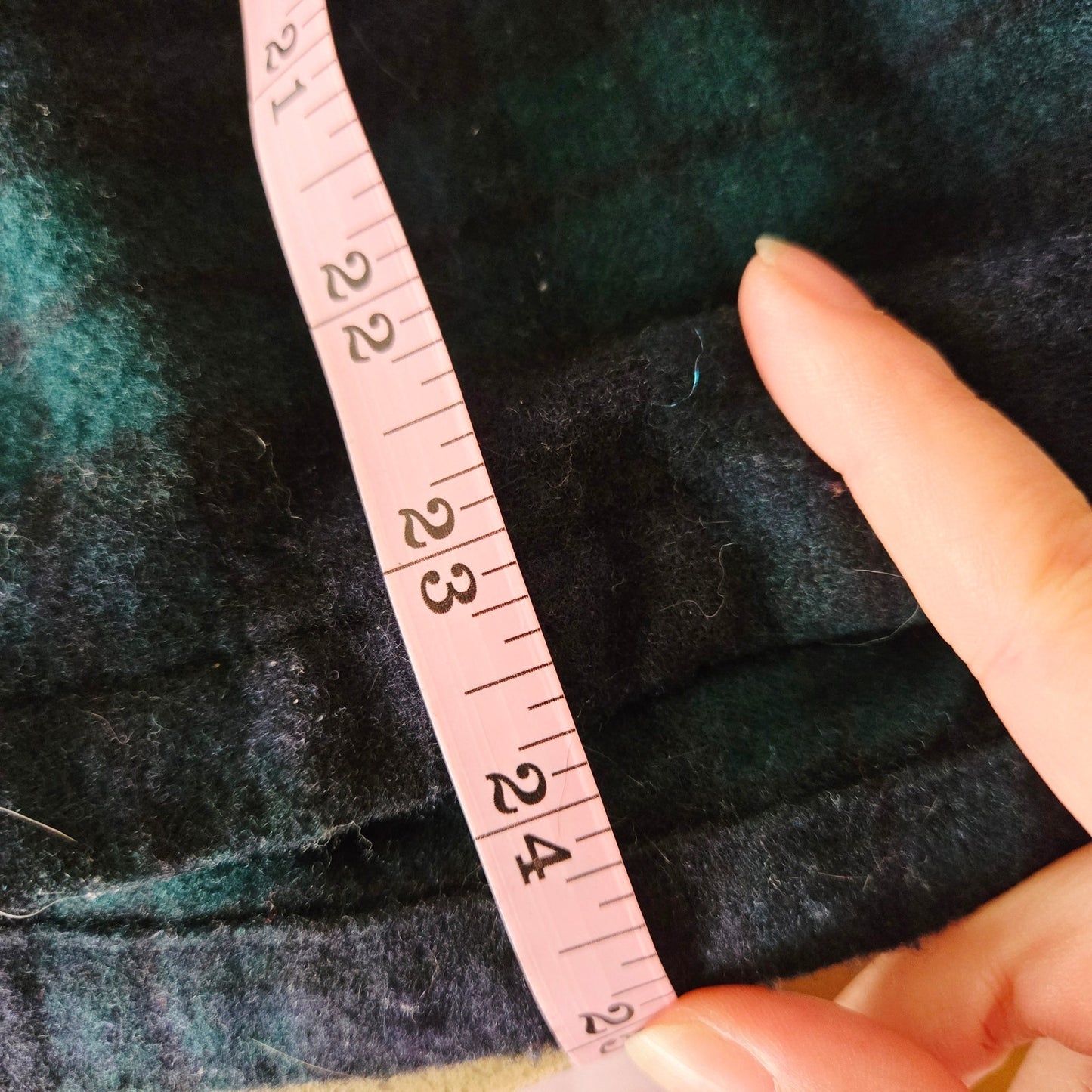 Medium Pendleton Wool Shirt – Black Watch Tartan, Size M, Made in USA