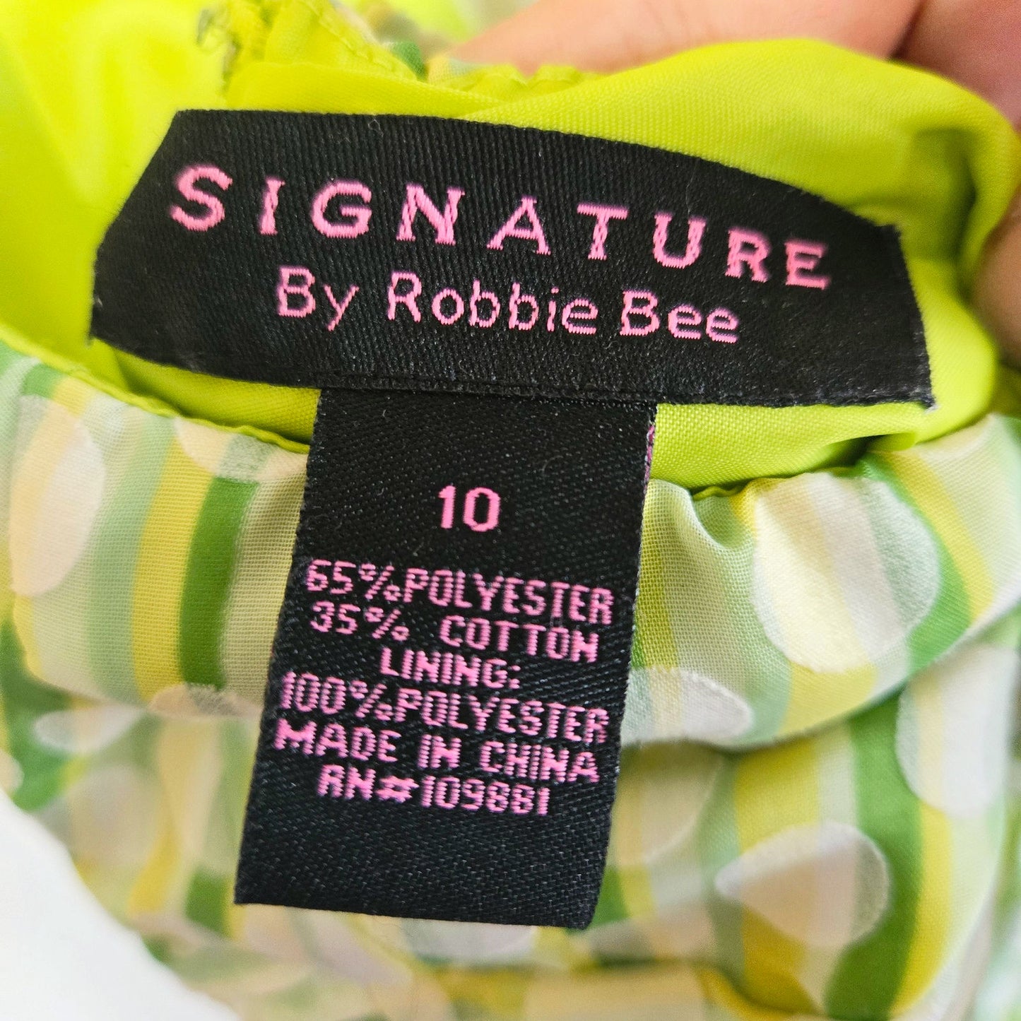 1980S STYLE POLKA DOT GREEN STRIPE HALTER SWING DRESS