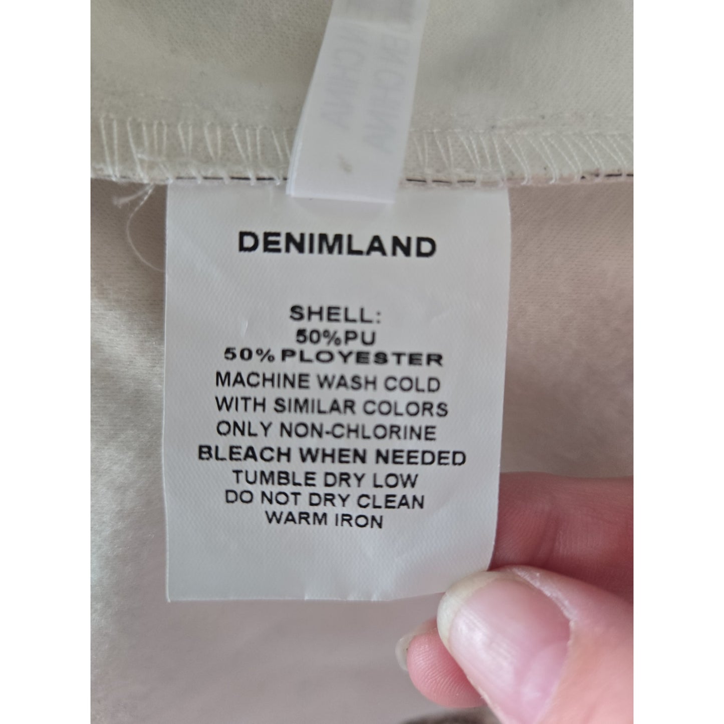 Size Small Zebra Print Cropped Jacket – Faux Leather by DENIMLAND