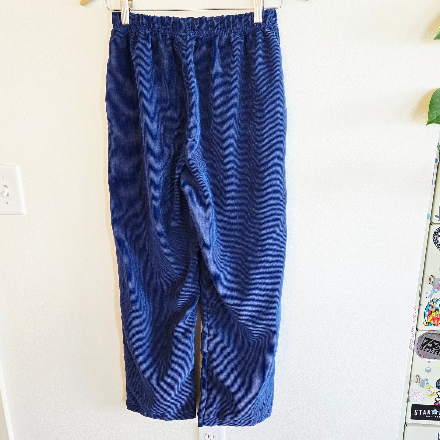 Size 10P – American Sweetheart Vintage Blue Corduroy Pants