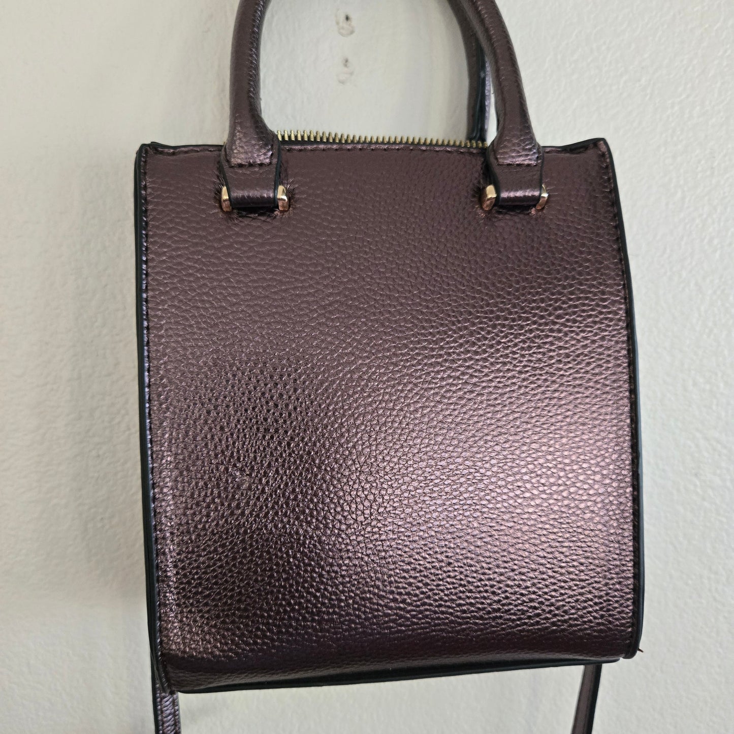 NWT Kayla + Ava Rainbow mini purse vegan leather festival ready