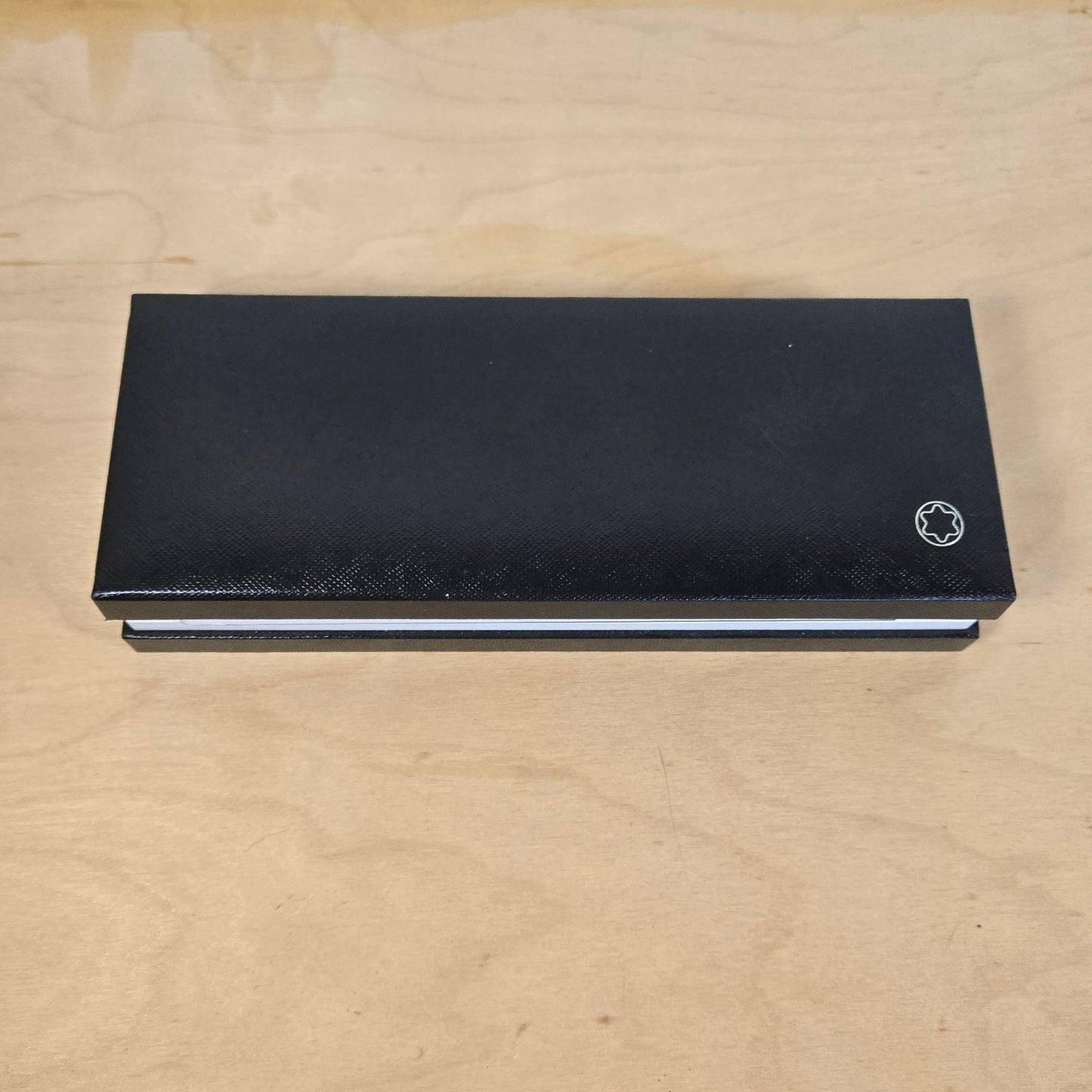 Montblanc Meisterstück Platinum-Coated Ballpoint Pen – With Original Box & Service Guide