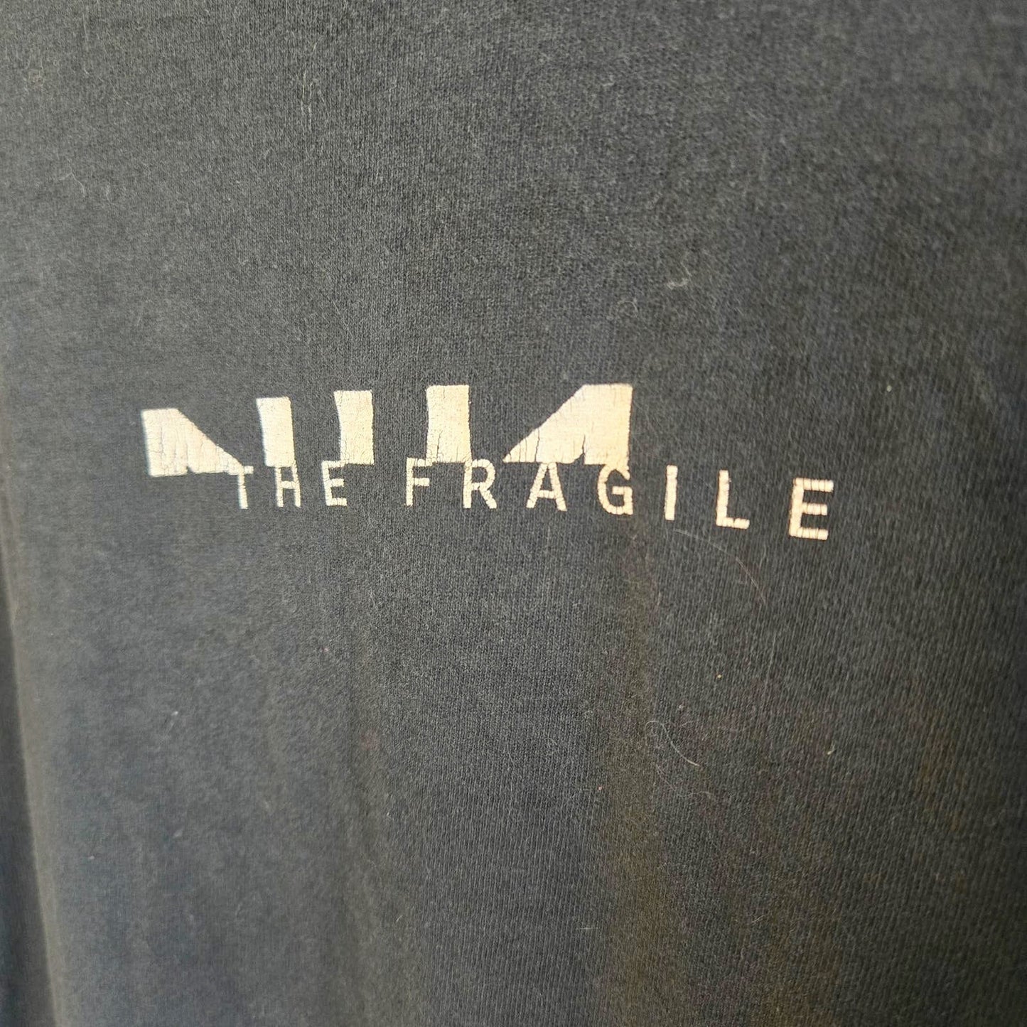 VINTAGE NIN NINE INCH NAILS THE FRAGILE 2000 TOUR T-SHIRT