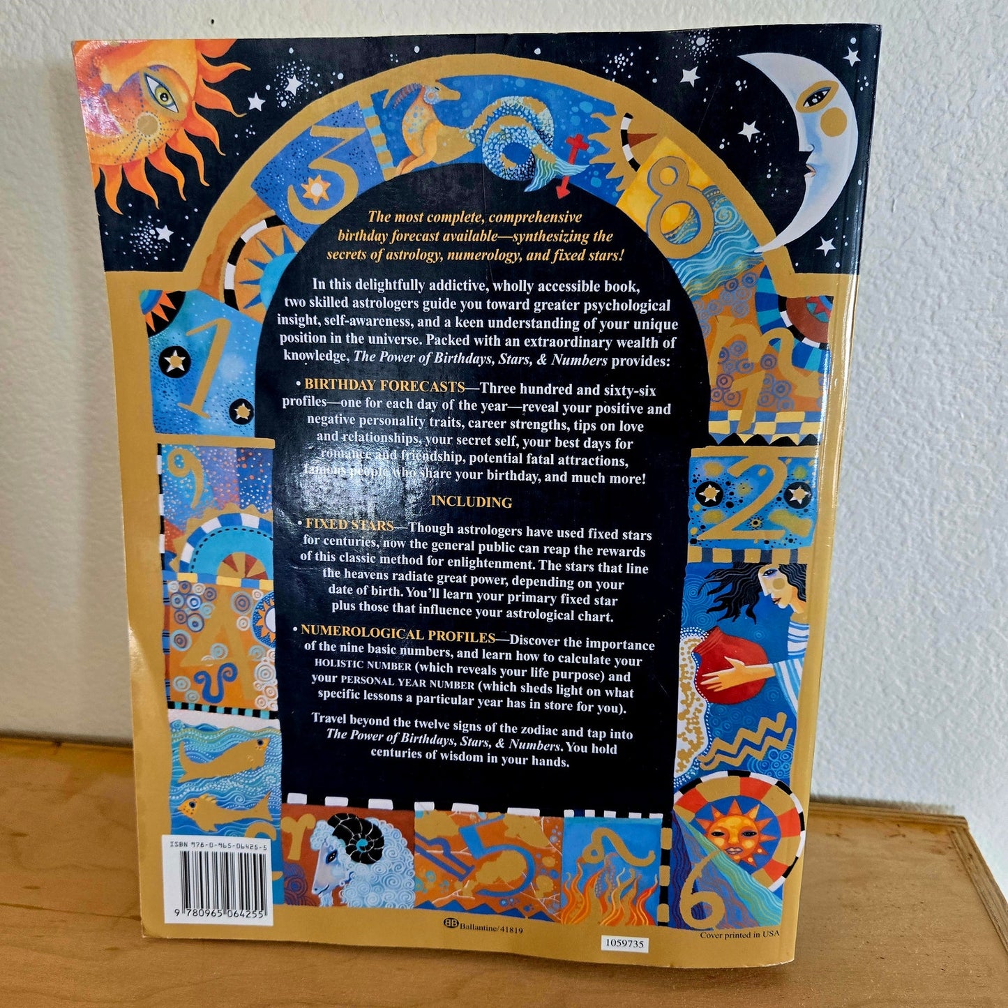 The Power of Birthdays, Stars, & Numbers - The complete personology reference guide