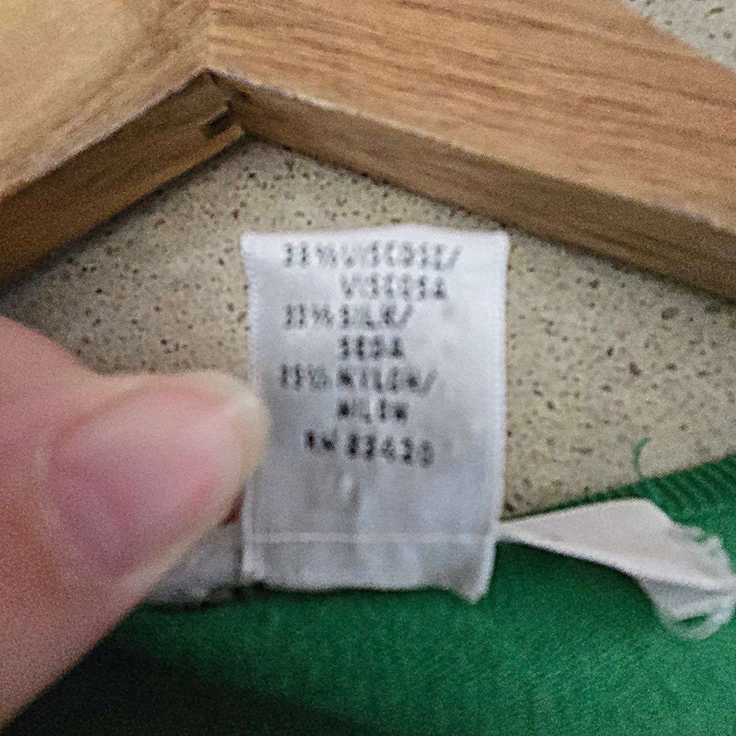 Size L Silk Button-Front Cardigan in Kelly Green