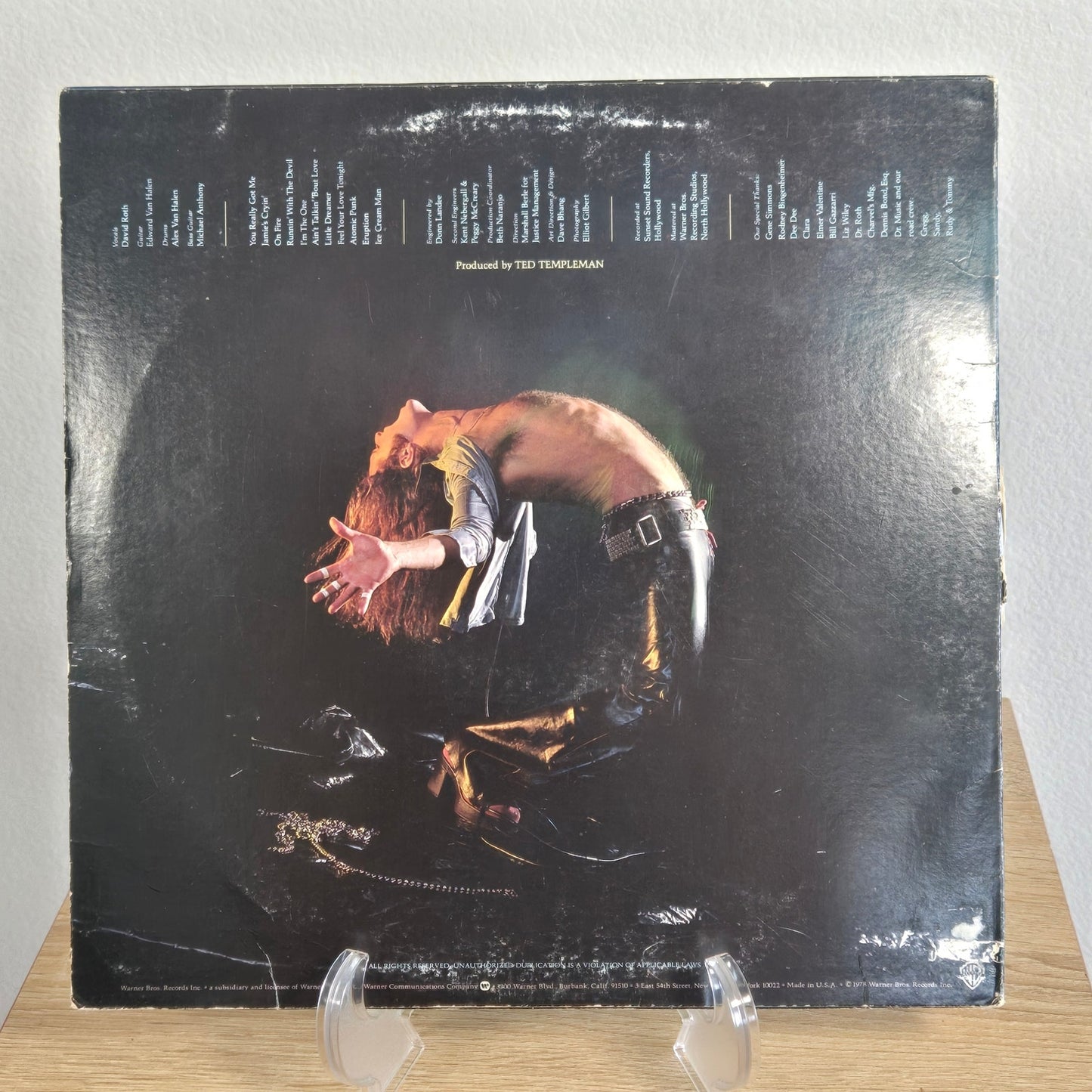 Van Halen + Van Halen II – Bundle Set  2× Vinyl LPs