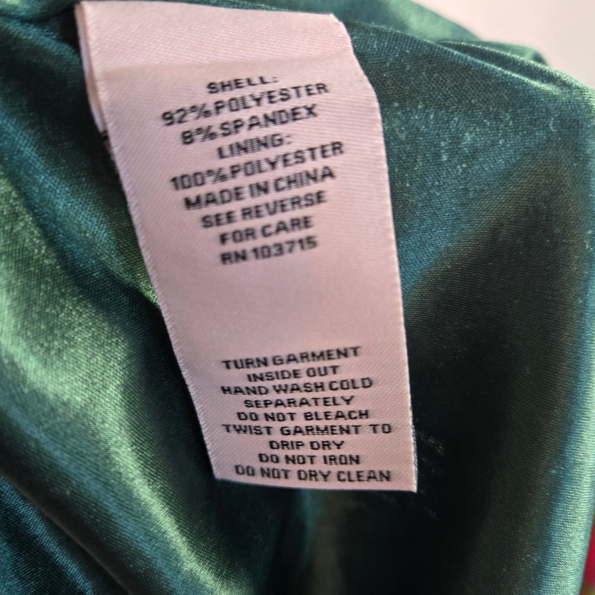 S – Nanette Lepore Green Sequin Ruched Midi Party Dress