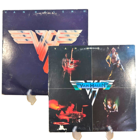 Van Halen + Van Halen II – Bundle Set  2× Vinyl LPs