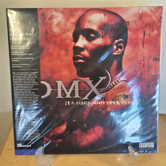 DMX – It’s Dark and Hell Is Hot – VMP Essentials Exclusive 2LP "Blood Out, Blood In" Vinyl – New & Sealed