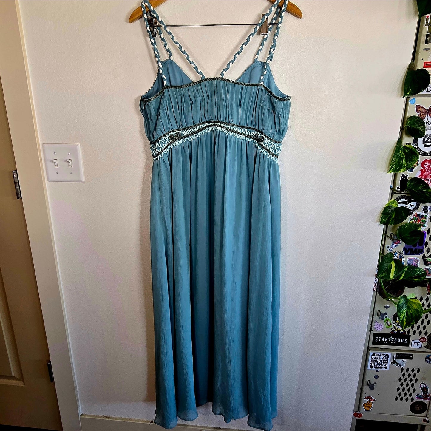 Size 14 – Vintage Grecian Style Gown by The Look Luxe by Randolph Duke