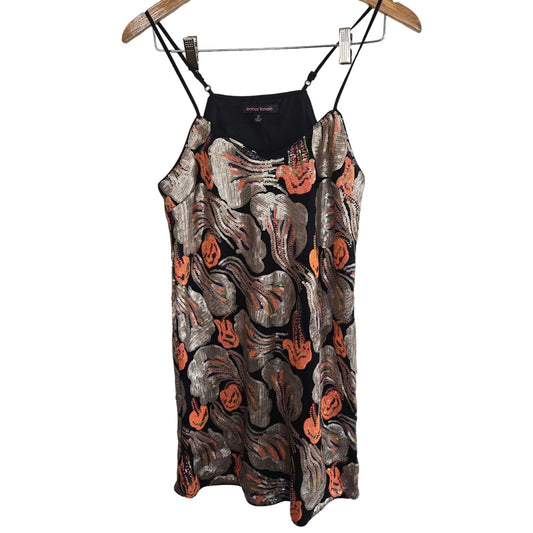 Size Small - Abstract Sequin Party Dress by Jealous Tomato