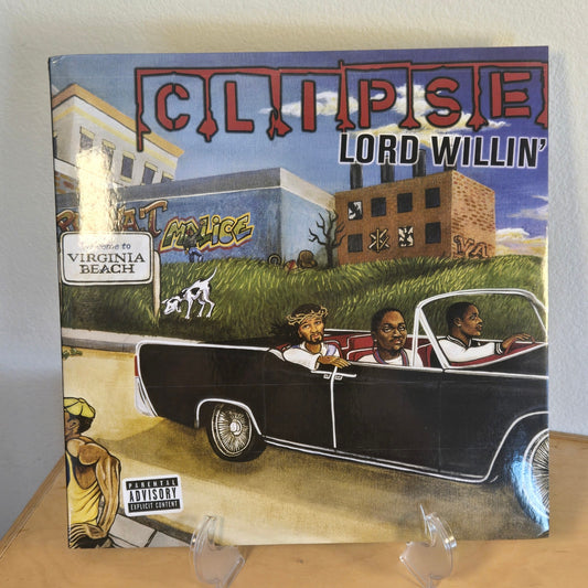 Clipse – Lord Willin’ (Vinyl Me, Please Essentials Edition – Seafoam Green Vinyl)