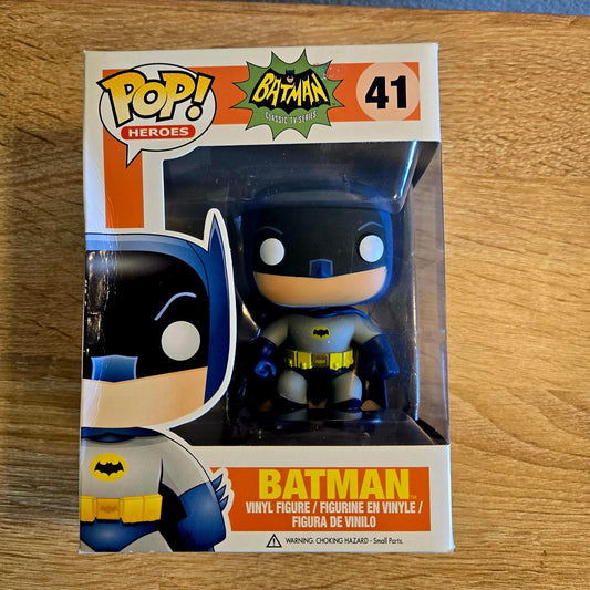 Funko Pop! Heroes #41 – Batman (Classic TV Series)