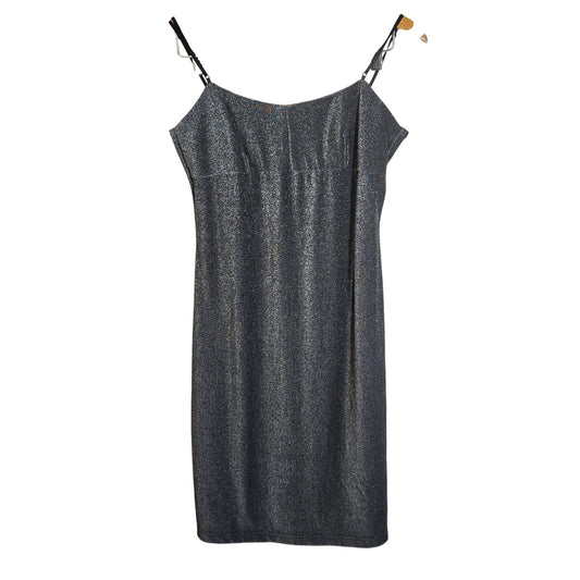 Size M/L – Vintage 1990s Shimmer Slip Dress by City Triangles