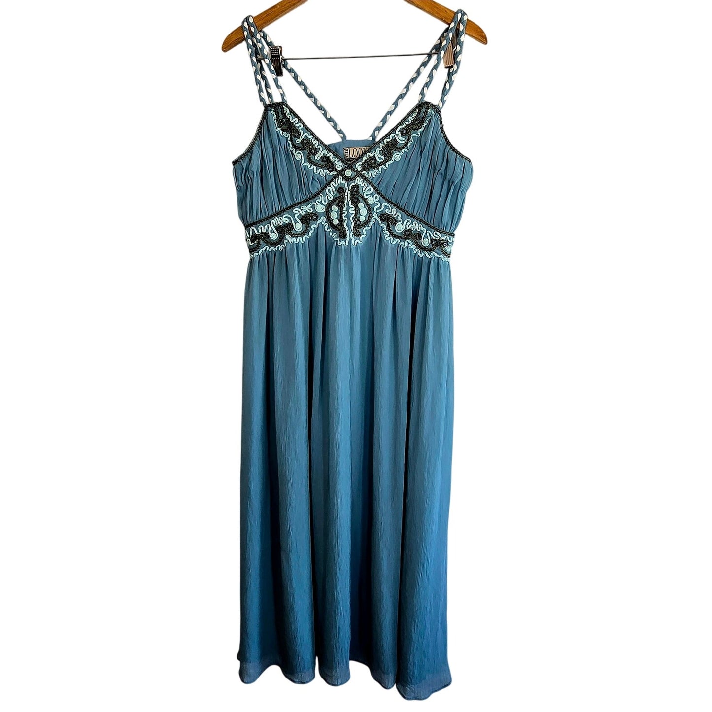 Size 14 – Vintage Grecian Style Gown by The Look Luxe by Randolph Duke