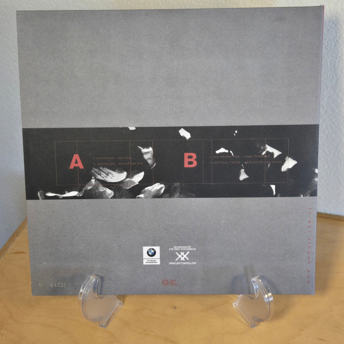 Project Unfollow Vol. 1 – Limited Edition Gold Vinyl – BMW x Vinyl Me Please – #04328