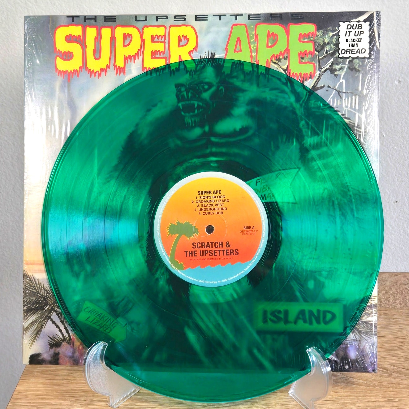 Super Ape – The Upsetters  Dub / Reggae | Lee “Scratch” Perry