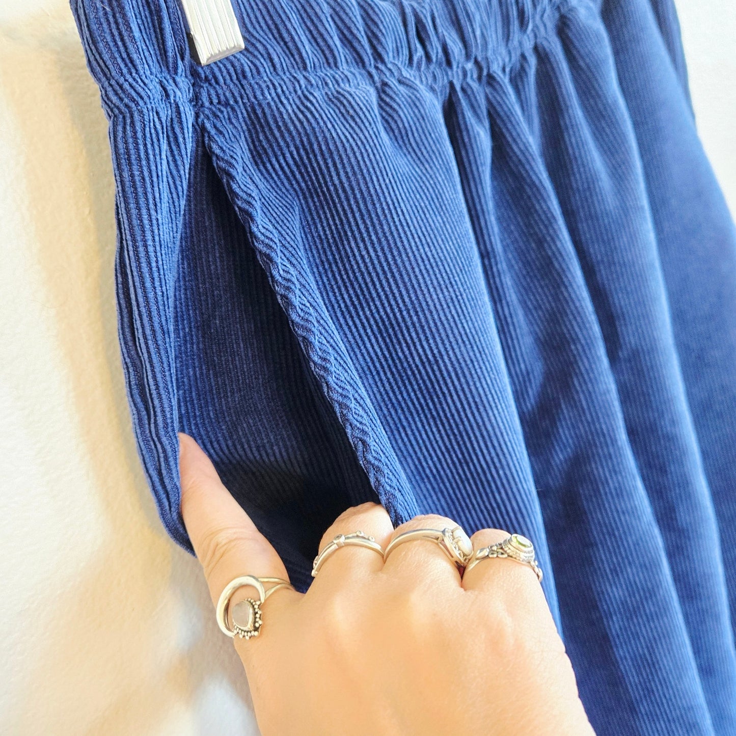 Size 10P – American Sweetheart Vintage Blue Corduroy Pants