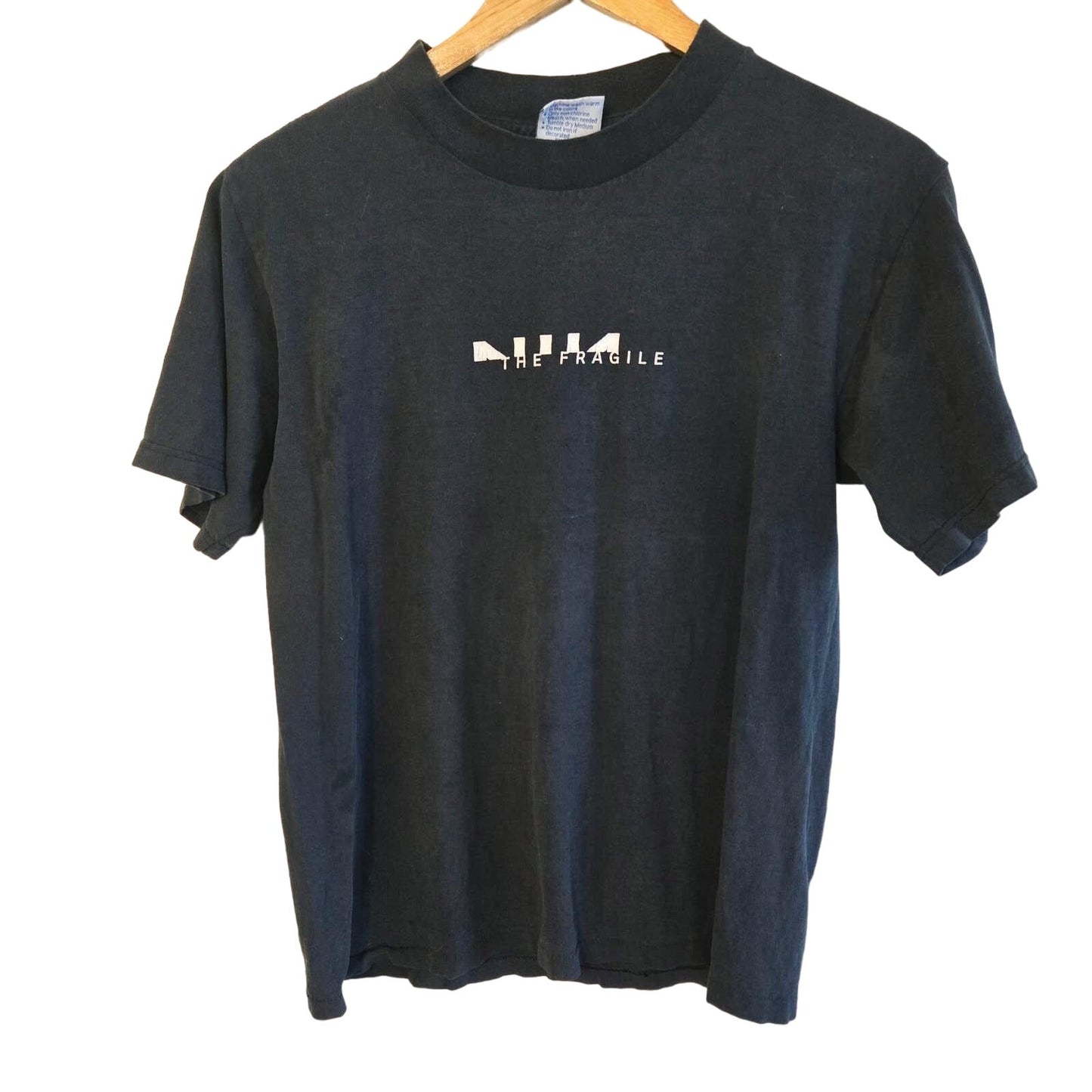 VINTAGE NIN NINE INCH NAILS THE FRAGILE 2000 TOUR T-SHIRT