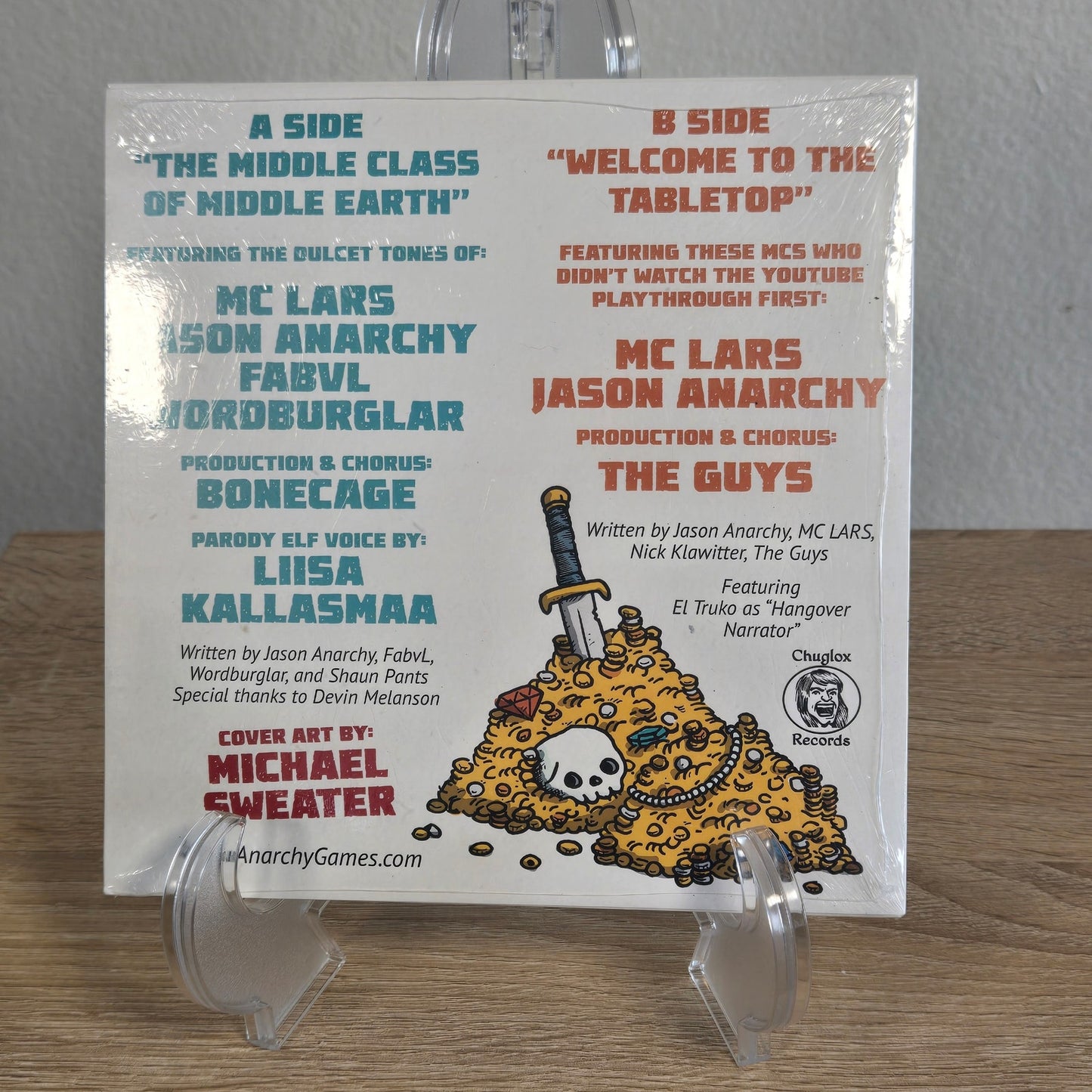 The Middleclass of Middle Earth – MC Lars | 7" Vinyl | Factory Sealed