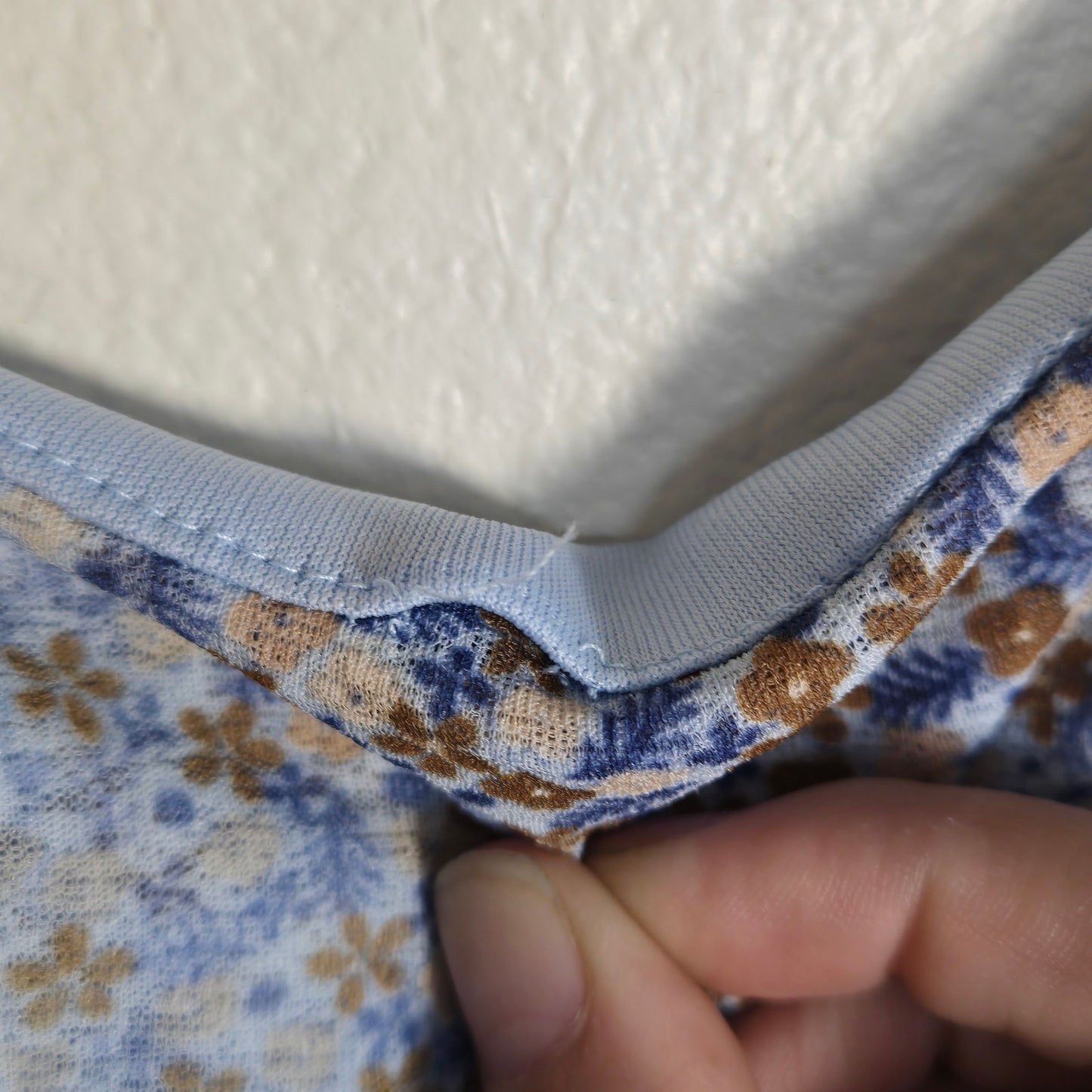 M – Rocket Candy Blue Mesh Overlay Slip Dress (90s/Y2K Vintage)