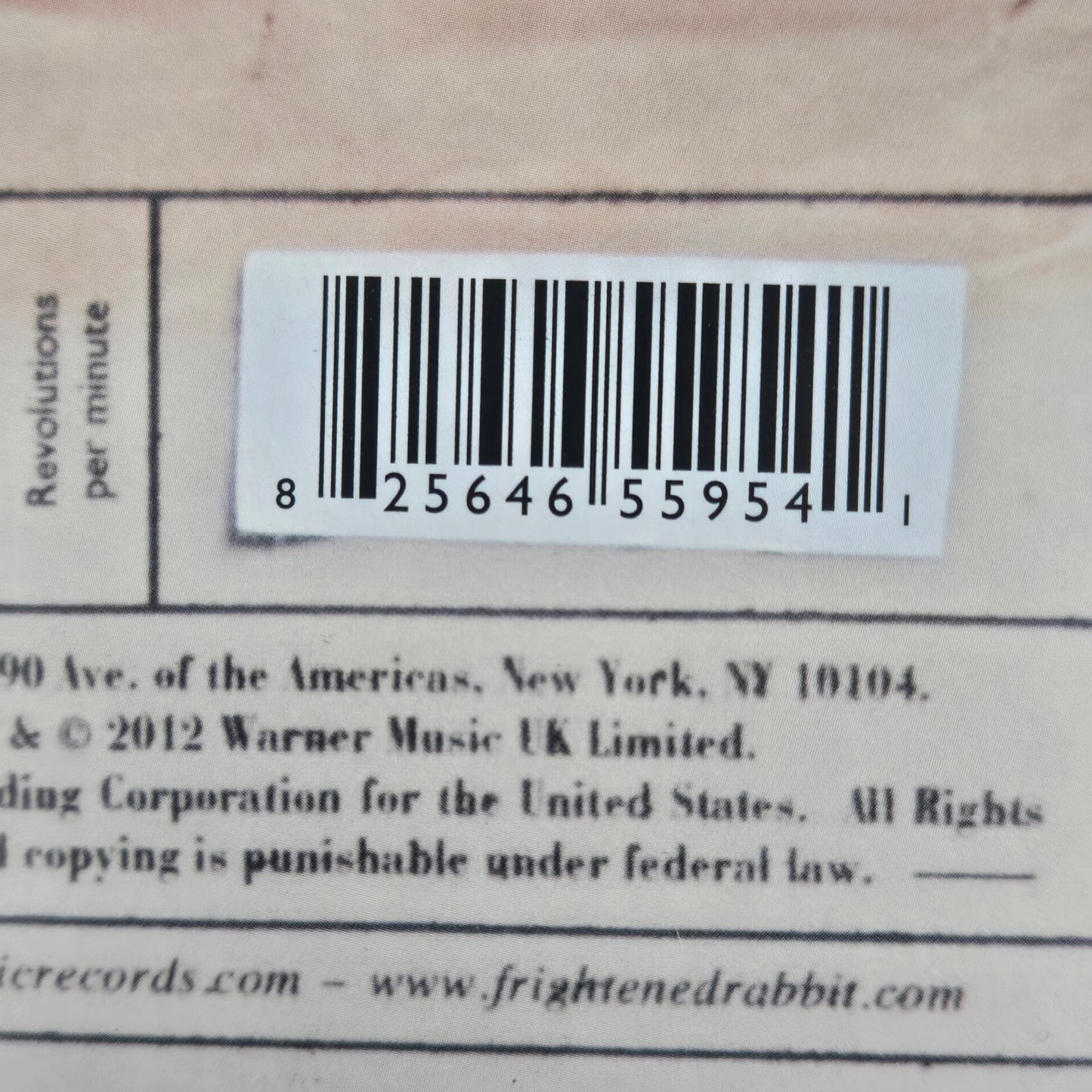 Frightened Rabbit – State Hospital EP II  Indie Rock EP