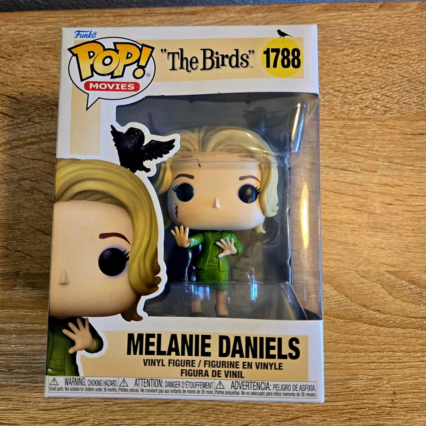 Funko Pop! Movies #1788 – Melanie Daniels (The Birds)