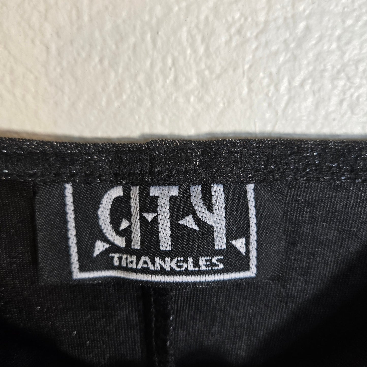 Size M/L – Vintage 1990s Shimmer Slip Dress by City Triangles