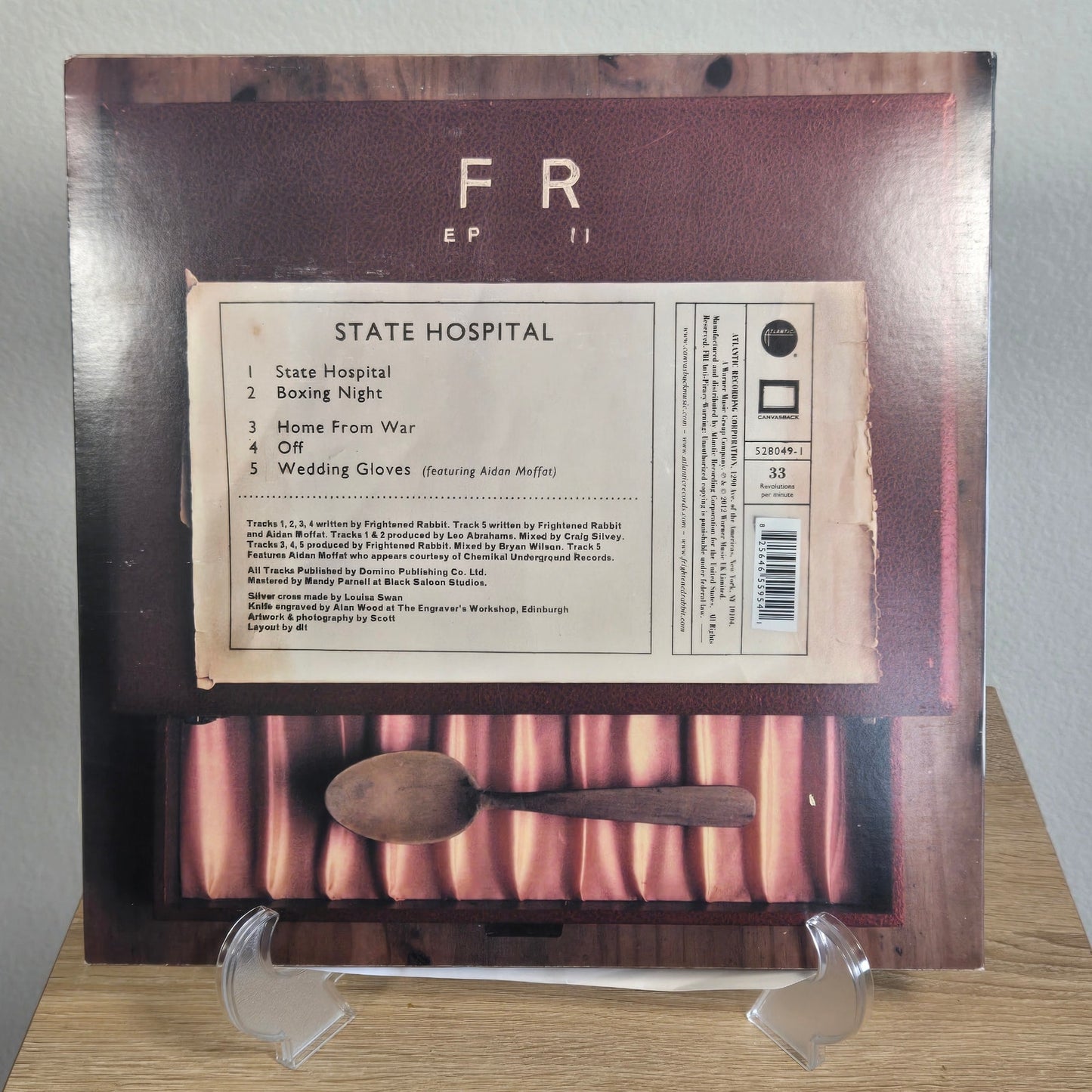 Frightened Rabbit – State Hospital EP II  Indie Rock EP