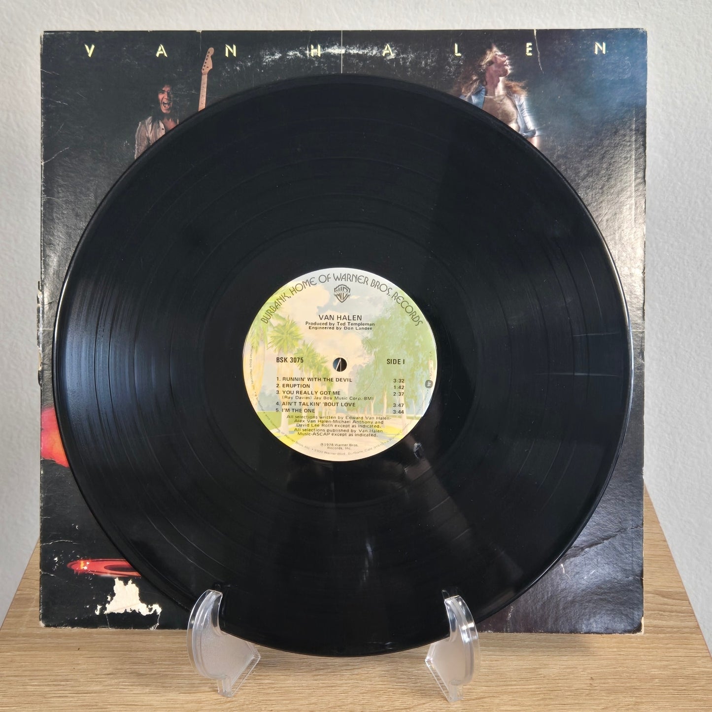 Van Halen + Van Halen II – Bundle Set  2× Vinyl LPs