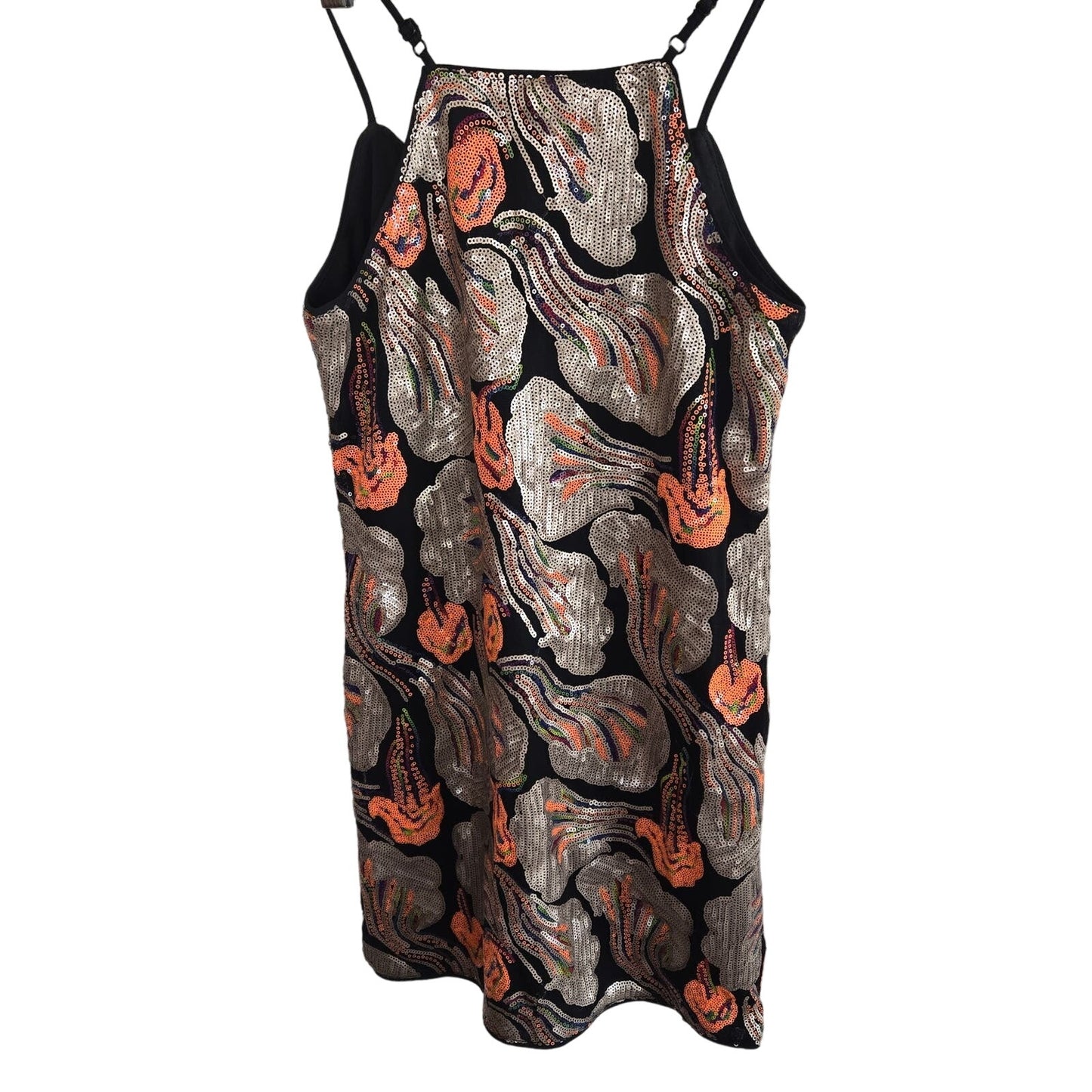 Size Small - Abstract Sequin Party Dress by Jealous Tomato