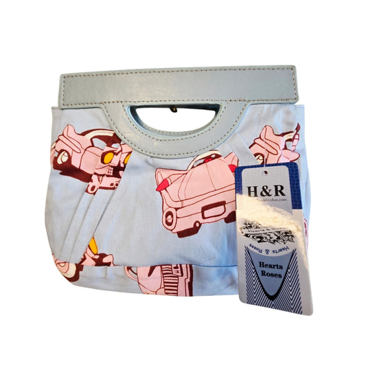 One Size – H&R London (Hearts & Roses) Pink Cadillac Purse – NWT