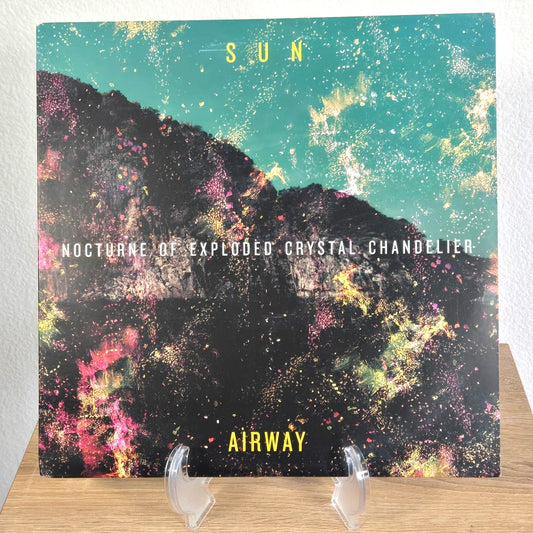 Nocturne of Exploded Crystal Chandelier – Sun Airway | Dead Oceans | LP