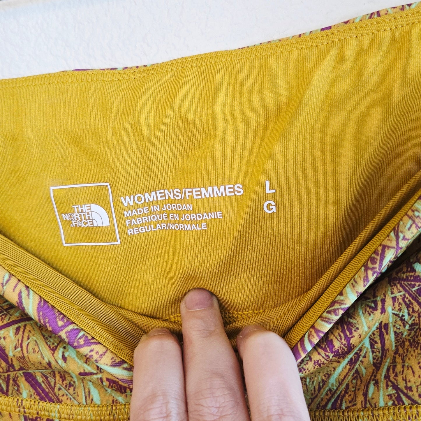 Size L – The North Face Trailwear Printed Leggings – NWT