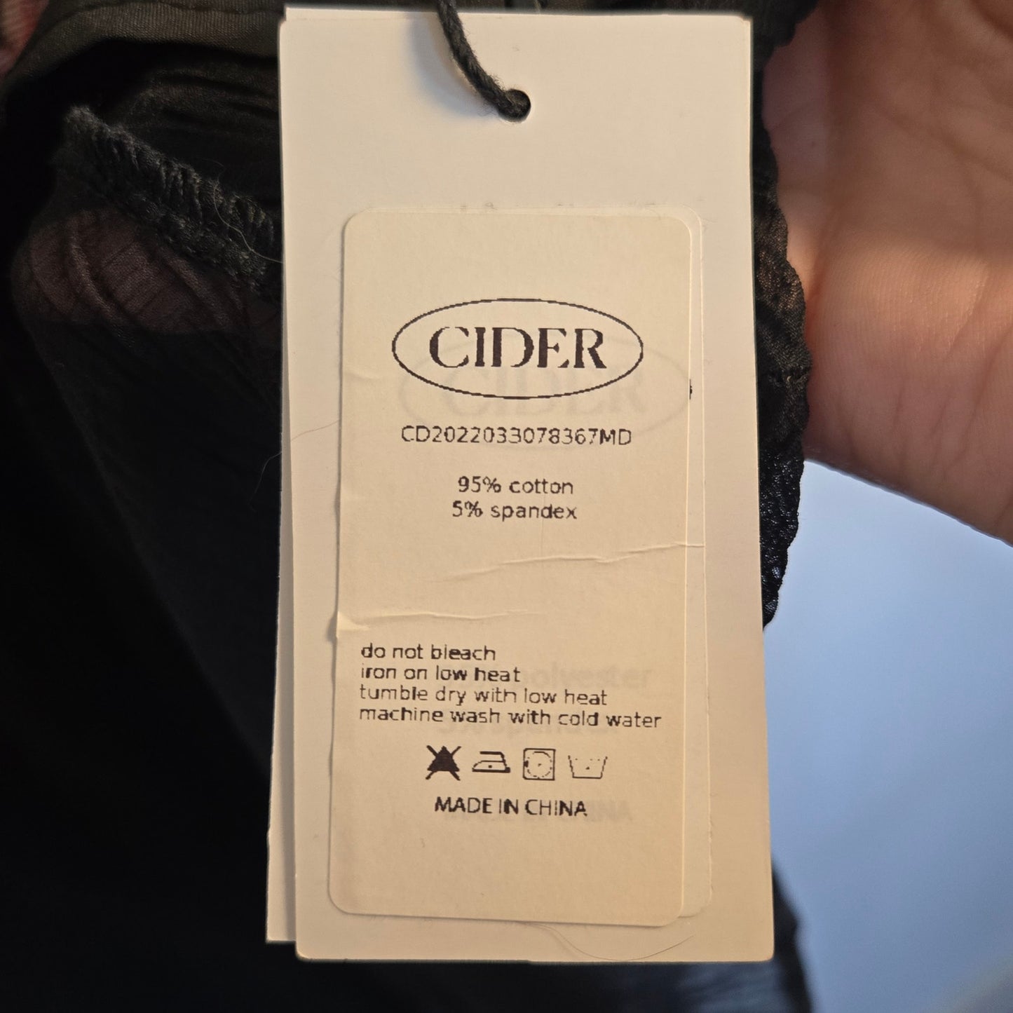 Size L – Cider floral brocade corset mini dress NWT