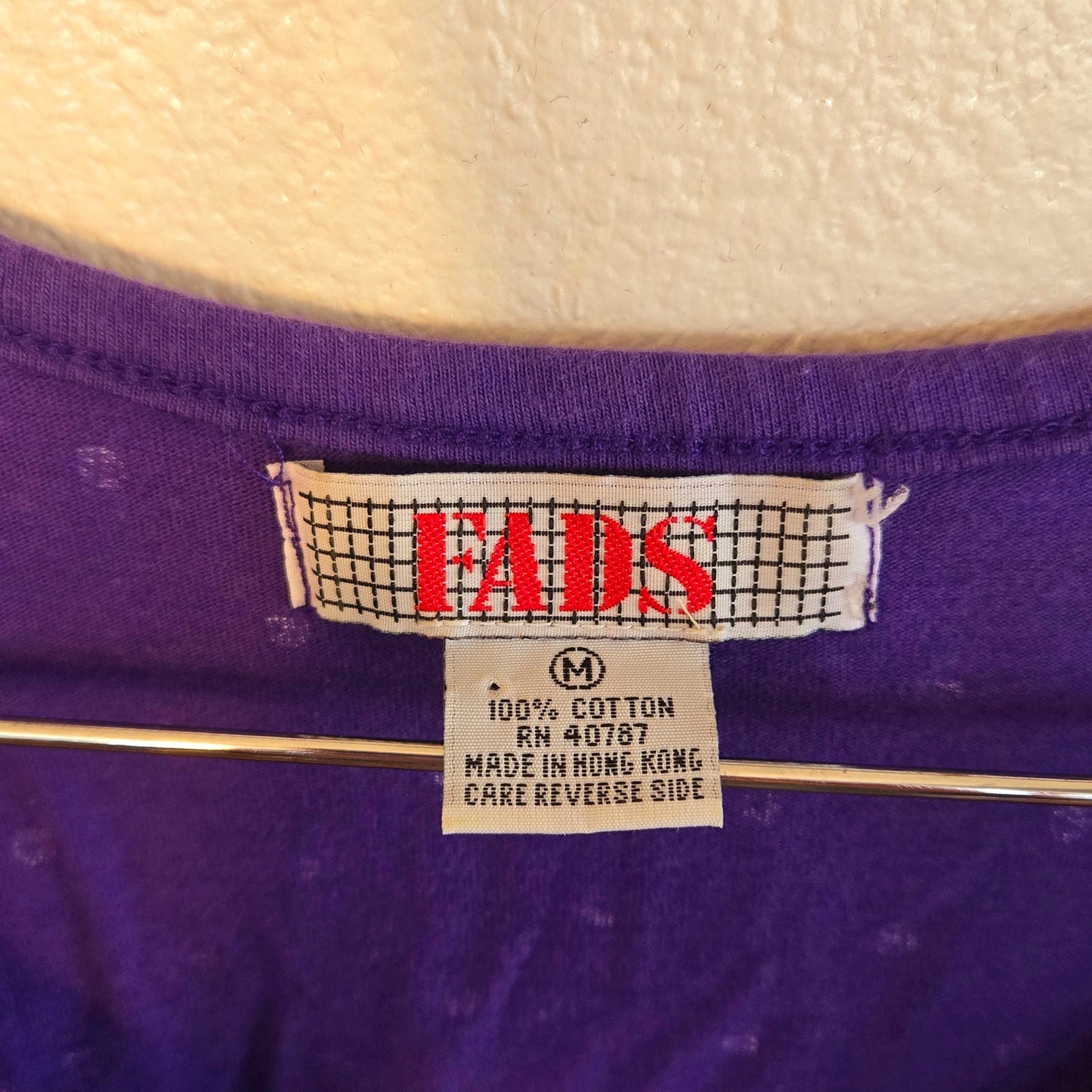 Size Medium Vintage Polkadot 1980's Romper with Pockets