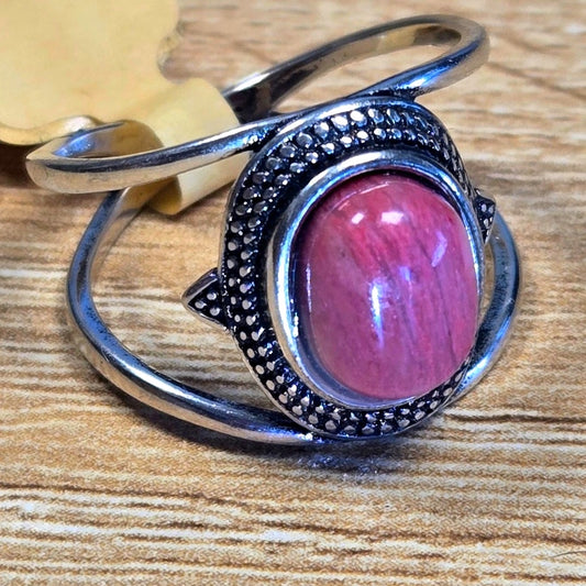 Size 9 Red Jasper Ring