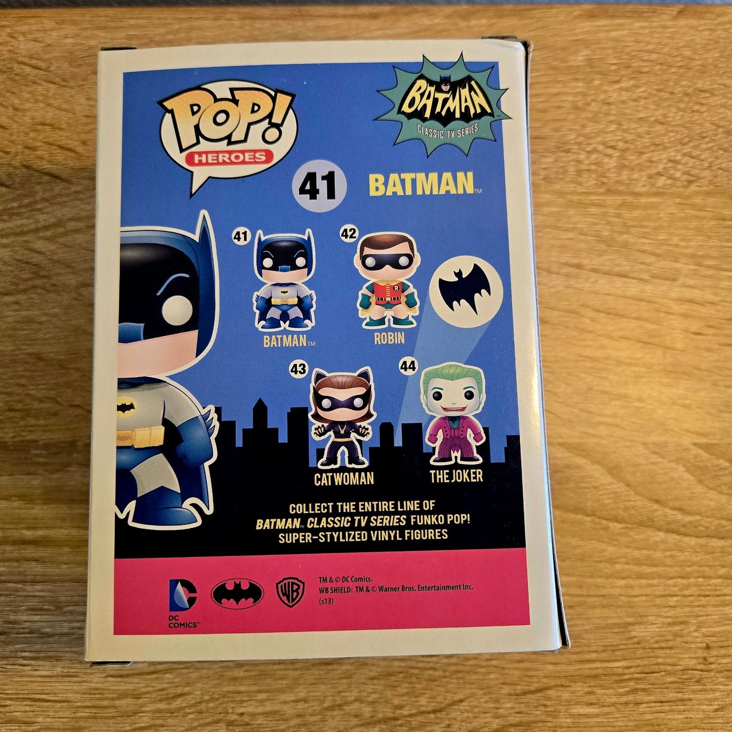Funko Pop! Heroes #41 – Batman (Classic TV Series)