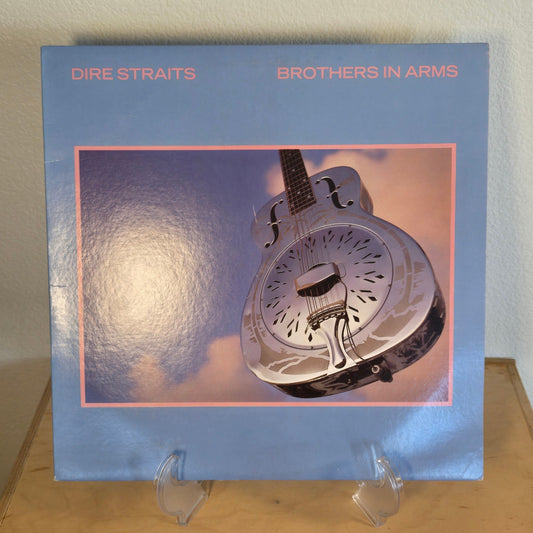 Dire Straits – Brothers in Arms – Vintage 1985 RCA Club Pressing – VG Vinyl