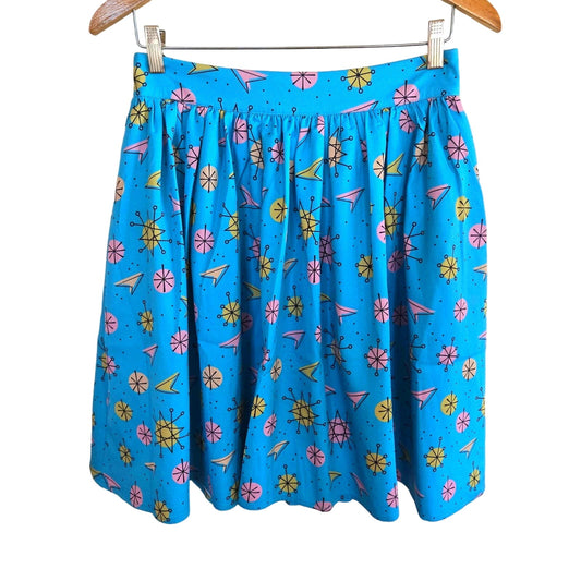 Sourpuss MidMod Astro skirt size medium excellent condition