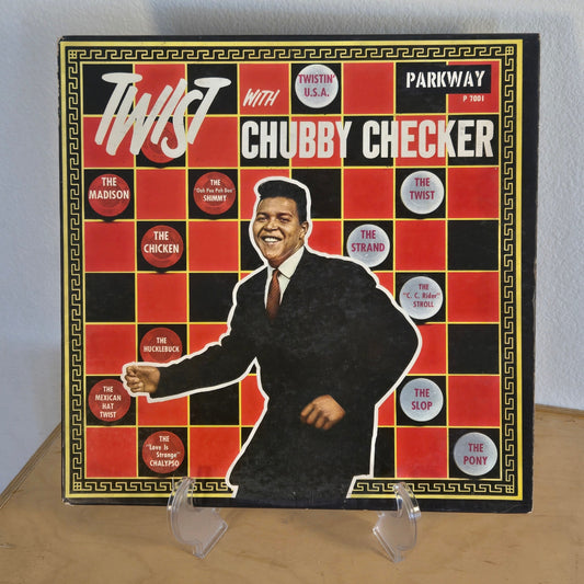Chubby Checker – Twist With Chubby Checker (1960 Original Press)