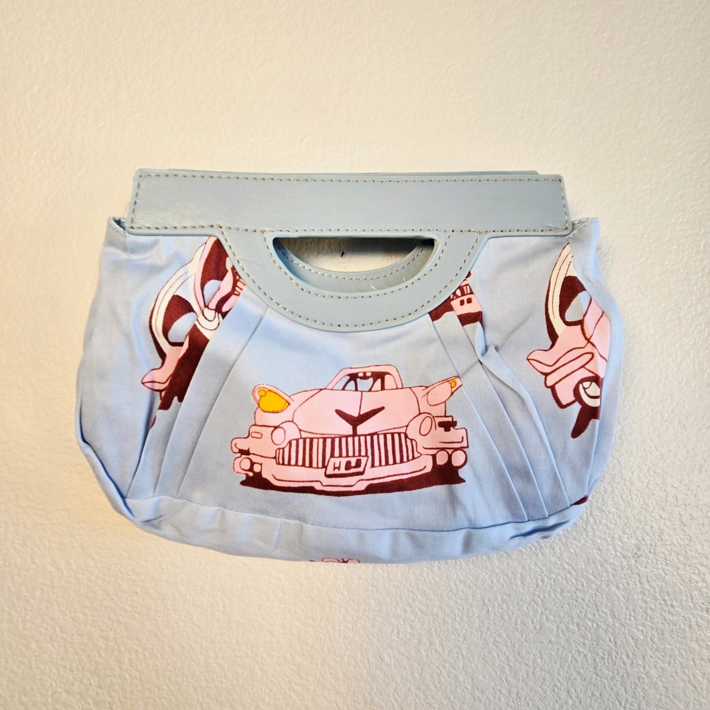 One Size – H&R London (Hearts & Roses) Pink Cadillac Purse – NWT