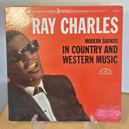 Ray Charles – Modern Sounds in Country and Western Music (Stereo, ABC-Paramount ABCS-410)