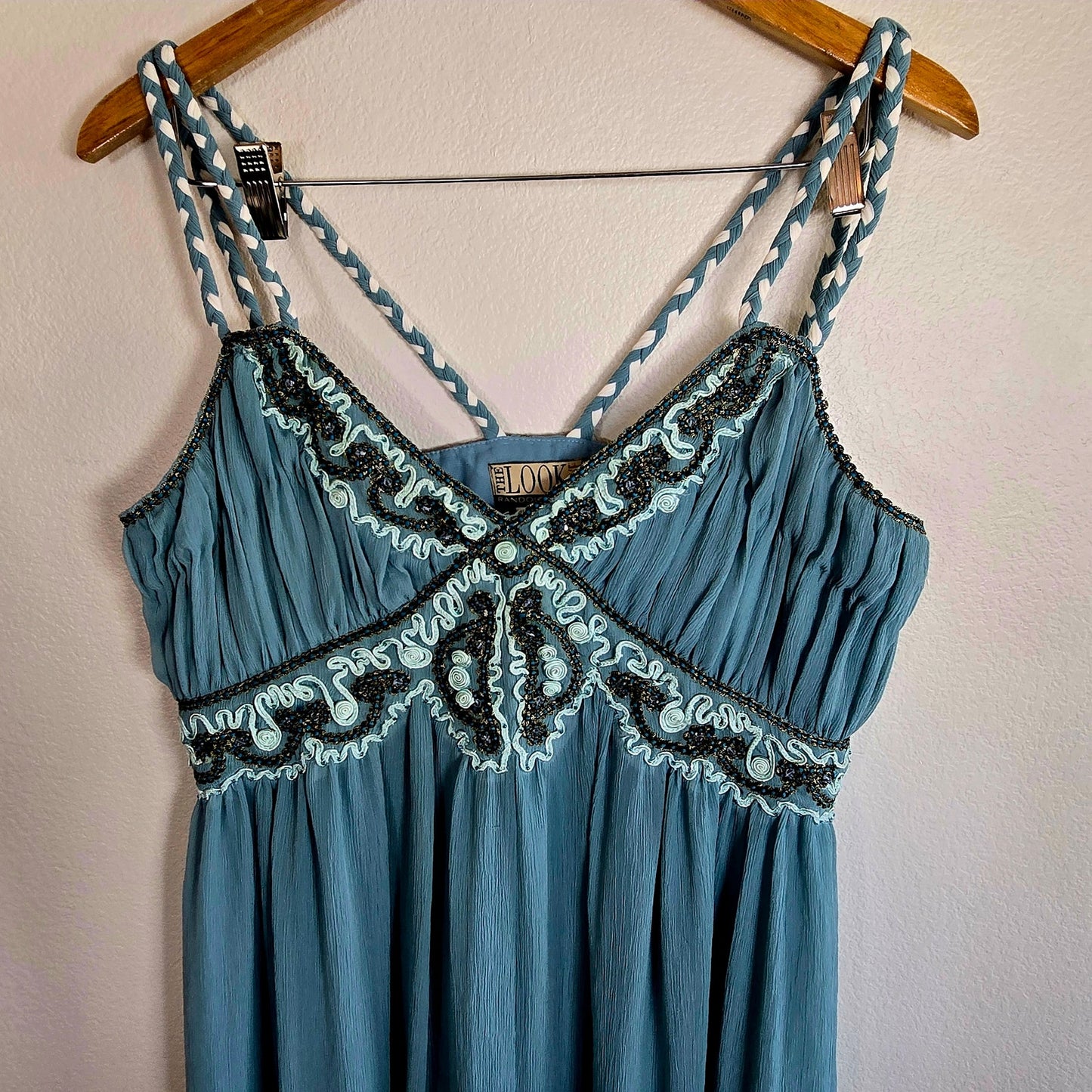 Size 14 – Vintage Grecian Style Gown by The Look Luxe by Randolph Duke