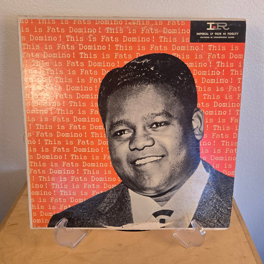 This Is Fats Domino! – 1950s/60s Vintage Vinyl Record – High Fidelity Stereo Pressing