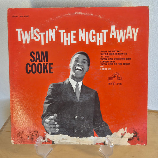 Sam Cooke – Twistin’ the Night Away (Living Stereo, RCA Victor LSP-2555)