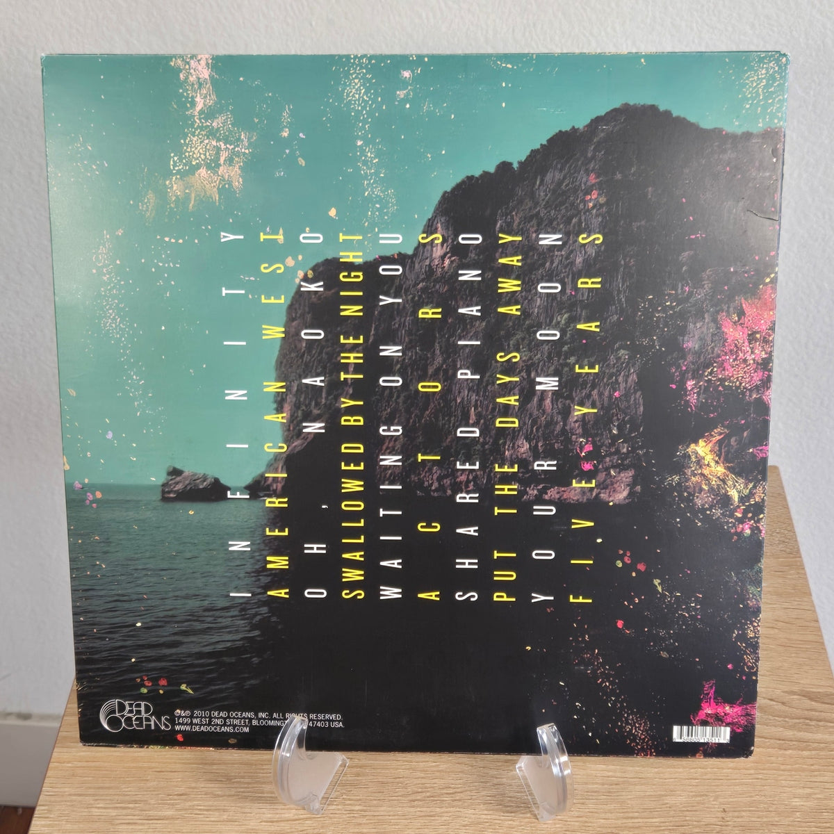 Nocturne of Exploded Crystal Chandelier – Sun Airway | Dead Oceans | LP