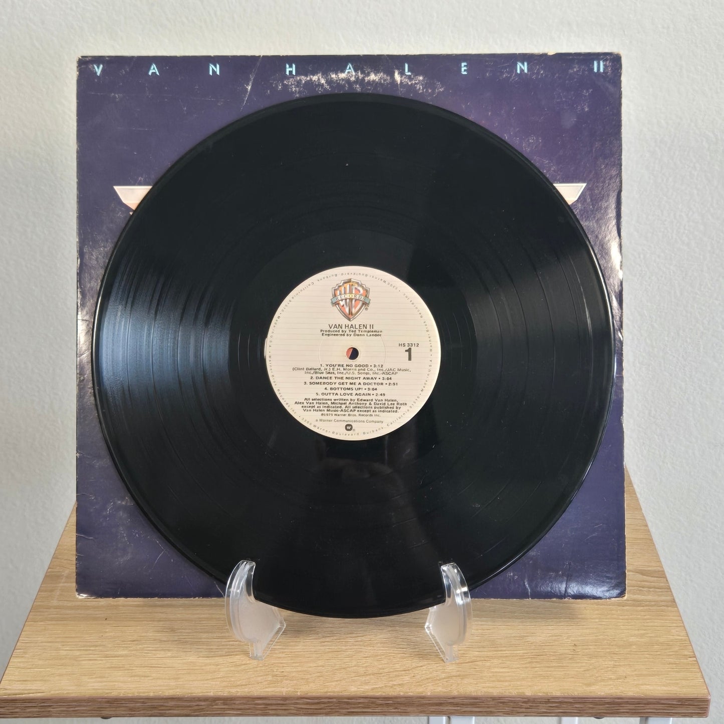 Van Halen + Van Halen II – Bundle Set  2× Vinyl LPs